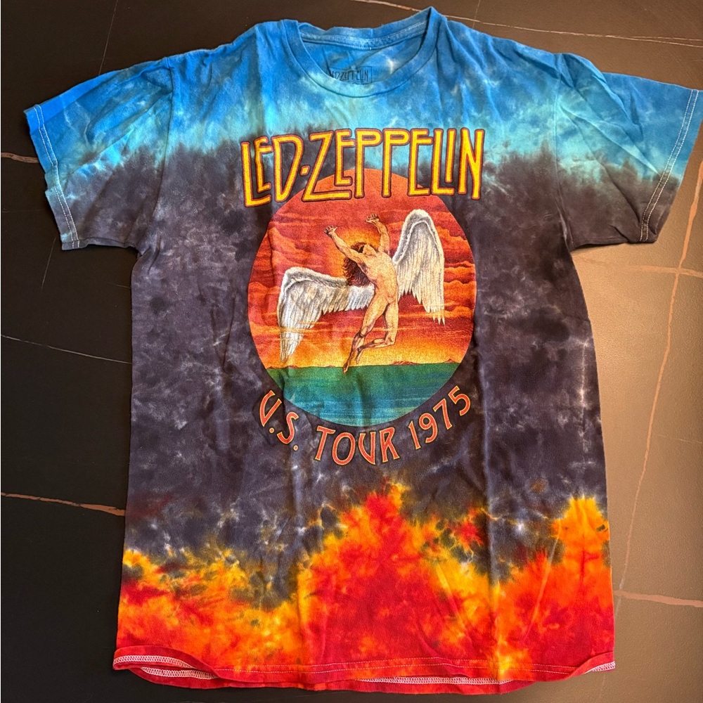 Adult small Tie-Dye Led Zeppelin T-Shirt